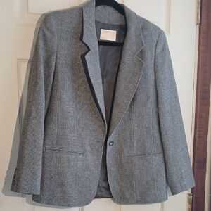 Women's Gray Blazer